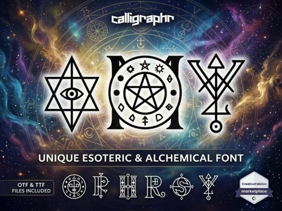 Amy: Where Typography Meets the Arcane