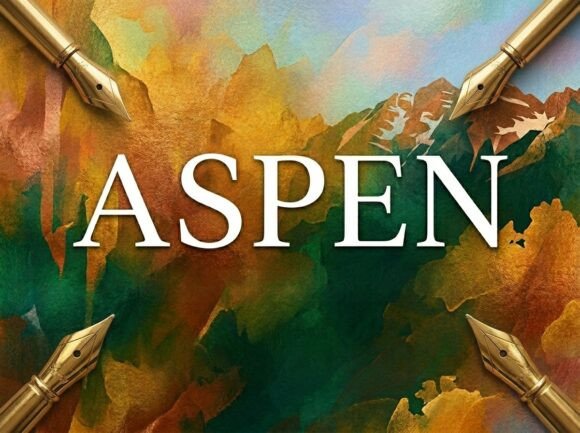 Aspen: A Bold Typeface for Making a Statement