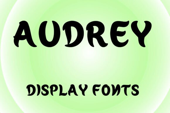 Audrey: The Font with Handcrafted Charm for Modern Brands