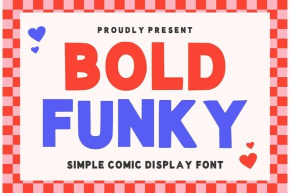 Bold Funky: The Comic Font That Brings Designs to Life
