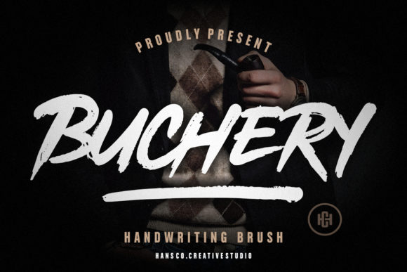 Buchery: A Bold Handwritten Font for Authentic Design