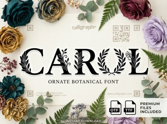 Carol: A Display Font That Makes Every Word a Statement