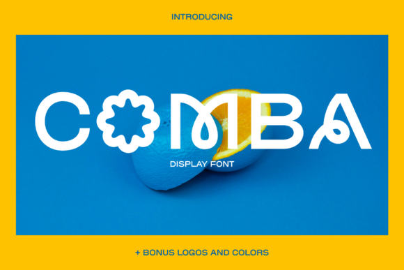 Comba: The Display Font That Brings a Relaxed Vibe to Your Work