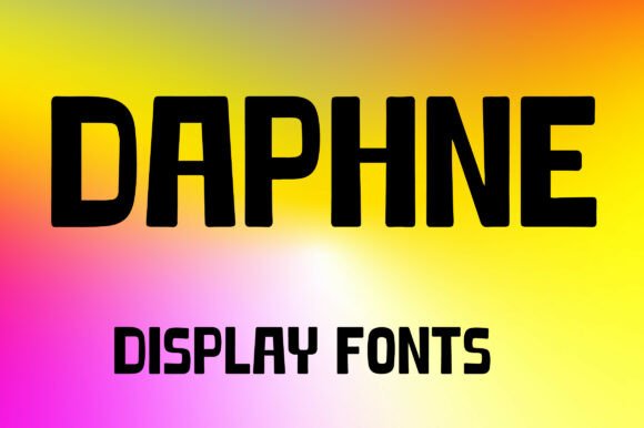 Daphne: The Bold Display Font for Modern Brands