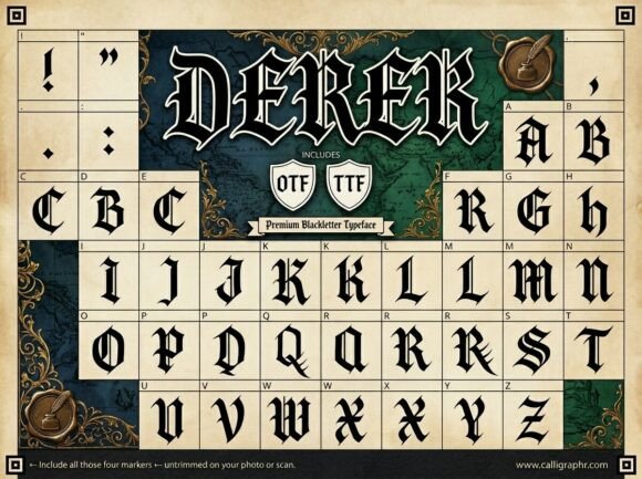 Derek: The Bold Typeface That Commands Attention