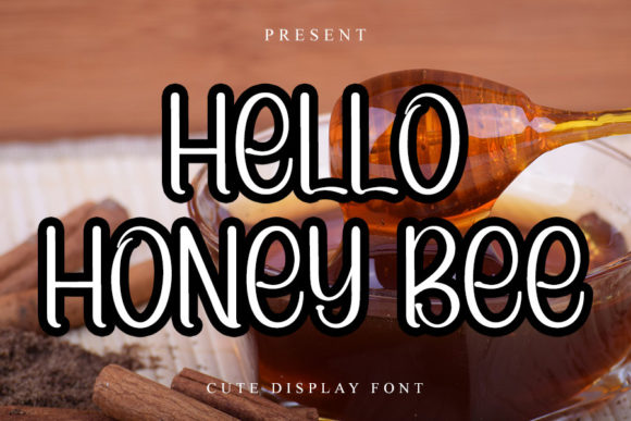 Discover Hello Honey Bee: The Font That Balances Chic and Contemporary
