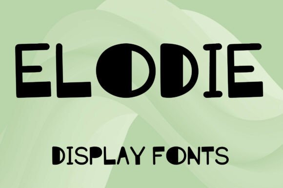 Elodie: The Playful Display Font That Brings Brands to Life