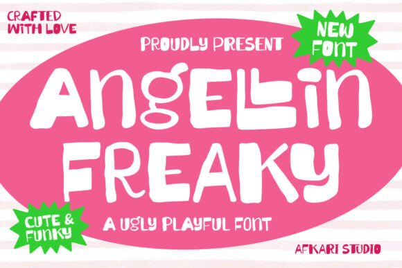 Embrace the Chaos: Designing with Angellin Freaky