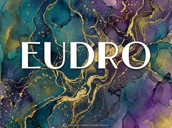 Eudro: The Display Font That Demands Attention