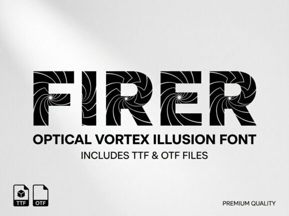 Firer: The Display Font That Commands Attention