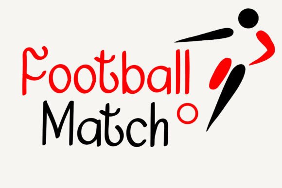 Football Match: The Font That Brings the Energy of the Game to Your Designs