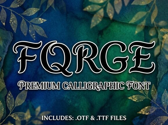 Forge: The Bold Display Font for Unforgettable Branding