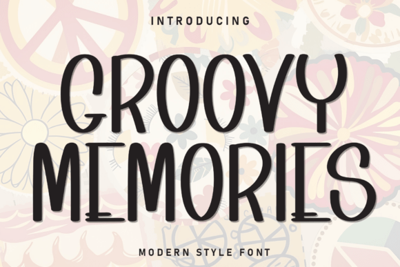 Groovy Memories: The Handwritten Font with Heart
