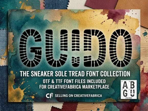 Guido: The Typeface That Walks the Walk