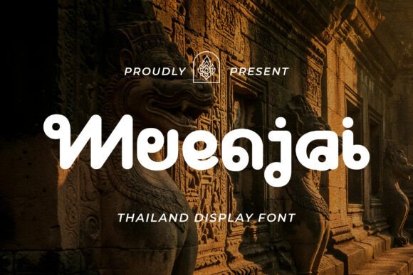 Muenjai: A Thai-Inspired Font for Distinctive Branding