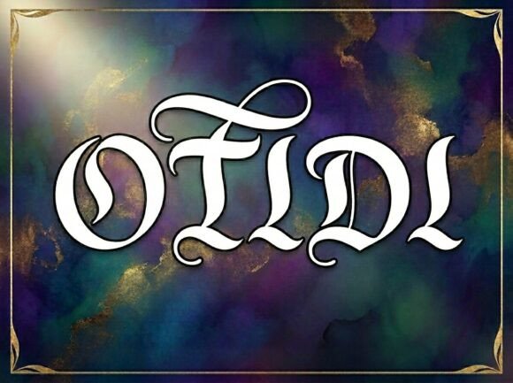 Otidi: The All-Caps Display Font for Unforgettable Branding