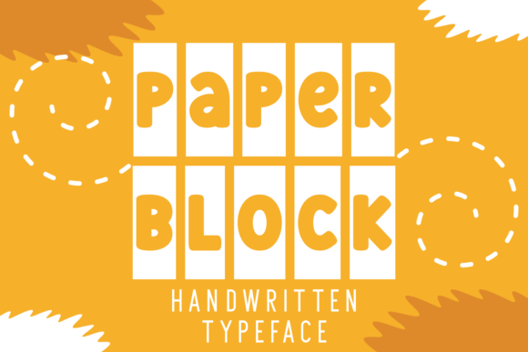 Paper Block: A Refreshing Display Font for Bold, Clean Designs