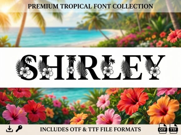 Shirley: The Decorative Font That Commands Attention