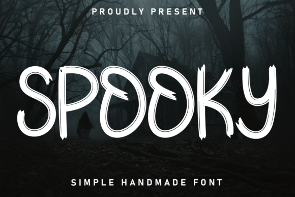 Spooky Font: The Elegantly Playful Display Typeface for Impactful Design
