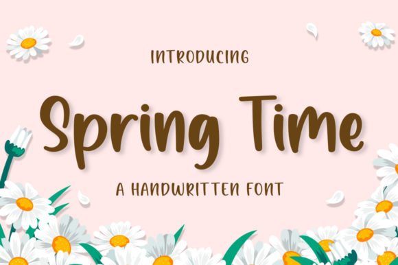 Spring Time: The Display Font That Brings Projects to Life
