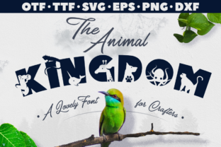 The Animal Kingdom: A Typeface That Roars with Personality
