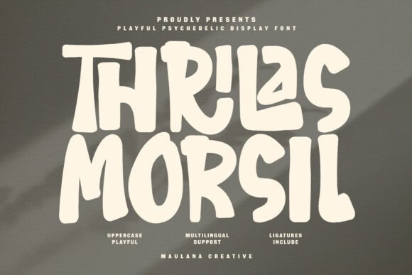 Thrilas Morsil: Inject Groovy Movement Into Your Brand