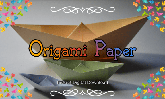 Unfold Your Creativity: Designing with Origami Paper