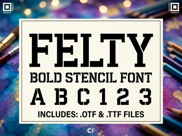 Why Felty is the Decorative Font Your Brand Has Been Missing